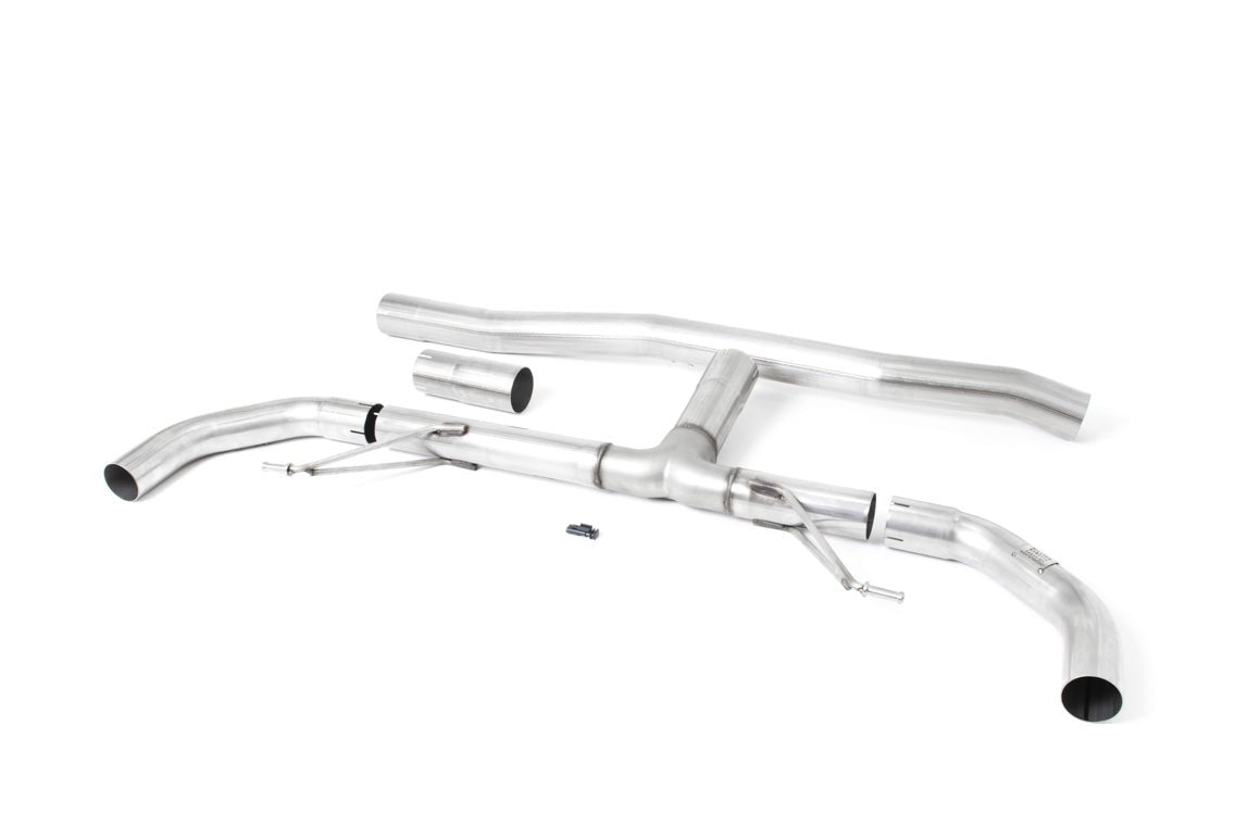 Mercedes A - Class A35 AMG Exhaust System by Milltek (2019+) - AUTOID - Exhaust System - Milltek Sport