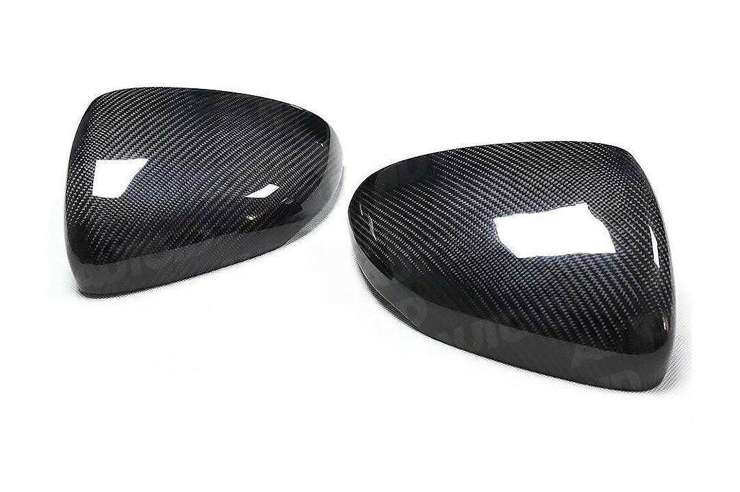 Mercedes A Class W177 Pre-preg Carbon Fibre Wing Mirror Covers by FORM (2018-2023) - AUTOID® - Mirror Covers - FORM Industries