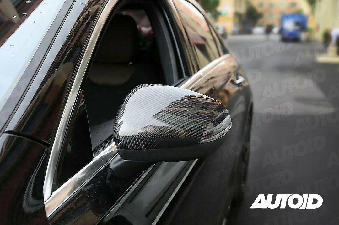 Mercedes A Class W177 Pre-preg Carbon Fibre Wing Mirror Covers by FORM (2018-2023) - AUTOID® - Mirror Covers - FORM Industries