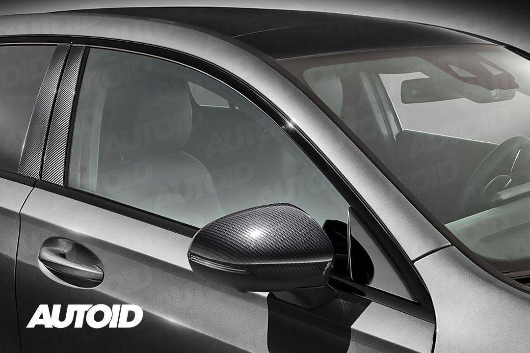 Mercedes A Class W177 Pre - preg Carbon Fibre Wing Mirror Covers by TRE (2018+) - AUTOID - Mirror Covers - TRE