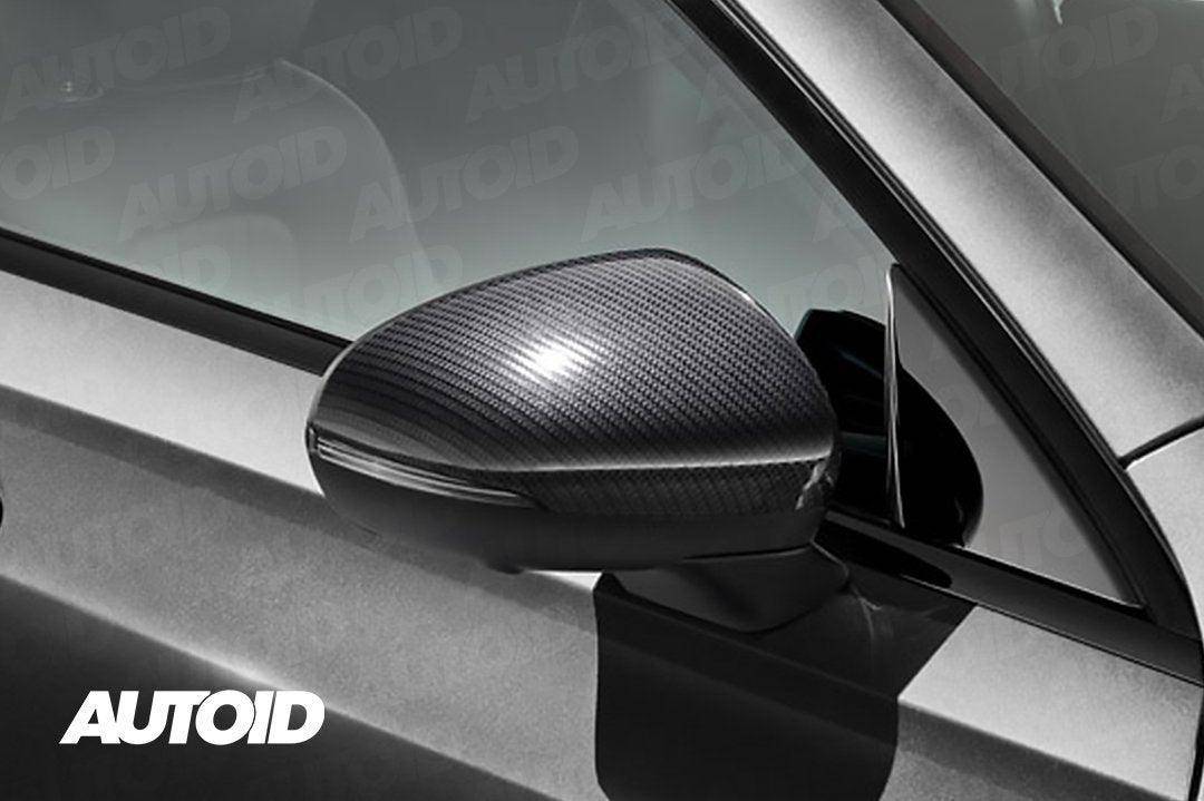 Mercedes A Class W177 Pre - preg Carbon Fibre Wing Mirror Covers by TRE (2018+) - AUTOID - Mirror Covers - TRE