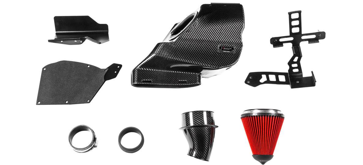 Mercedes A250, A35 AMG W177, CLA 35 AMG & CLA250 Eventuri Carbon Fibre Intake Kit (2018+) - AUTOID - Air Intakes - Eventuri