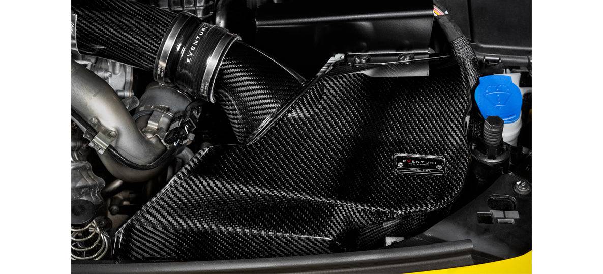 Mercedes A250, A35 AMG W177, CLA 35 AMG & CLA250 Eventuri Carbon Fibre Intake Kit (2018+) - AUTOID - Air Intakes - Eventuri