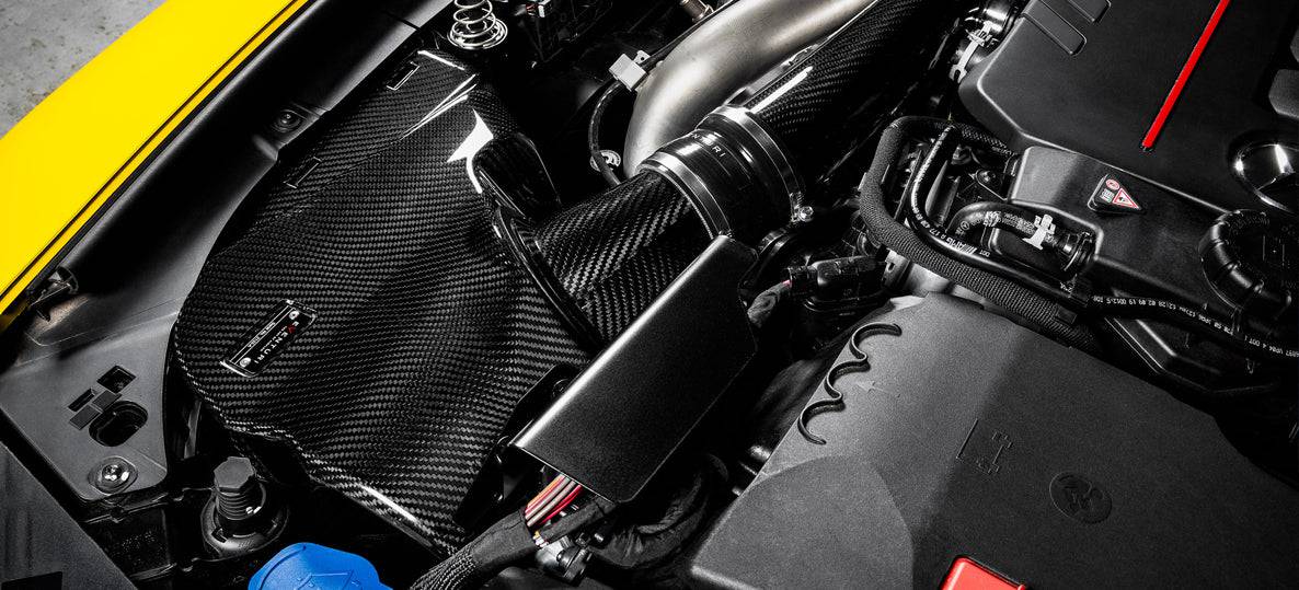 Mercedes A250, A35 AMG W177, CLA 35 AMG & CLA250 Eventuri Carbon Fibre Intake Kit (2018+) - AUTOID - Air Intakes - Eventuri