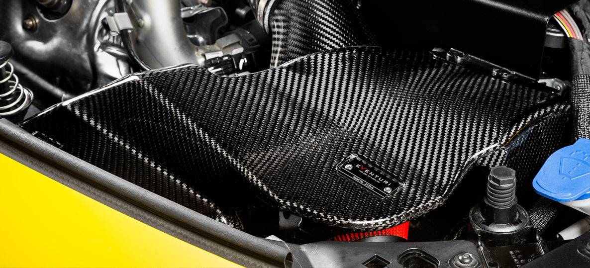 Mercedes A250, A35 AMG W177, CLA 35 AMG & CLA250 Eventuri Carbon Fibre Intake Kit (2018+) - AUTOID - Air Intakes - Eventuri