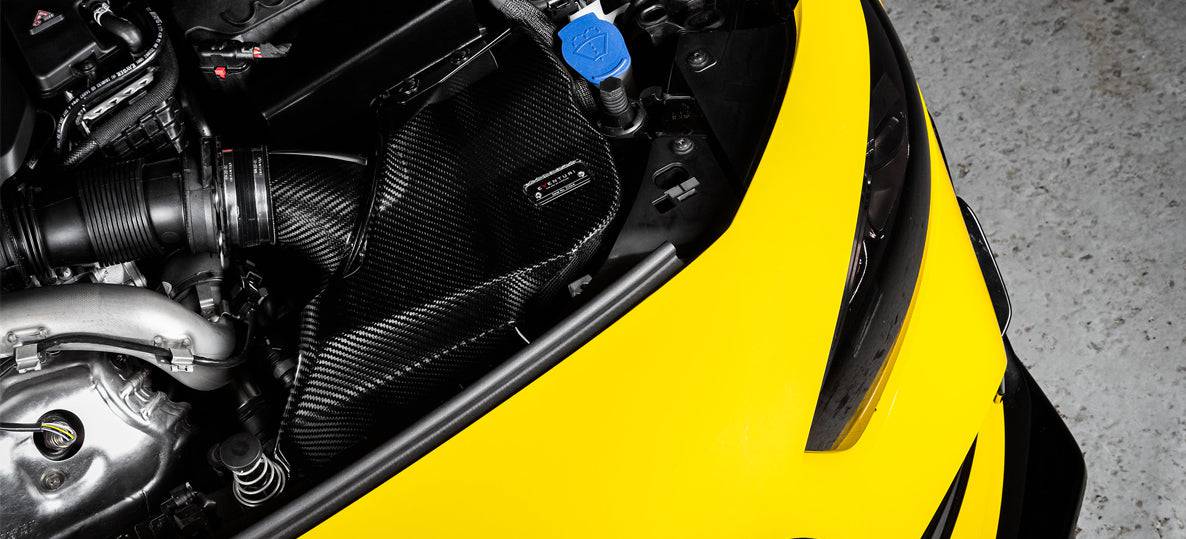Mercedes A250, A35 AMG W177, CLA 35 AMG & CLA250 Eventuri Carbon Fibre Intake System - AUTOID® - Air Intakes - Eventuri
