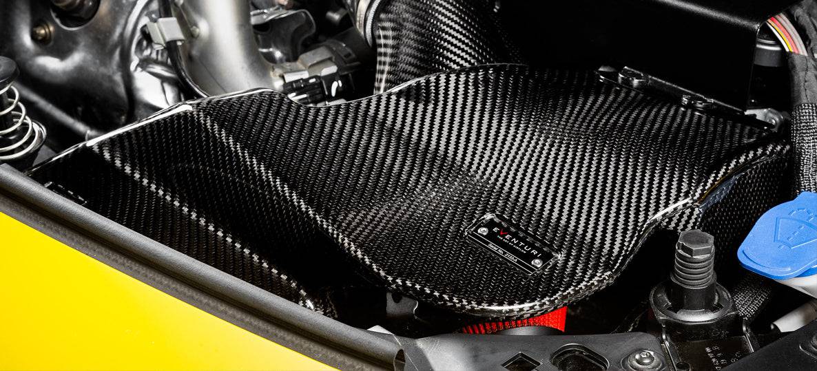 Mercedes A250, A35 AMG W177, CLA 35 AMG & CLA250 Eventuri Carbon Fibre Intake System - AUTOID® - Air Intakes - Eventuri