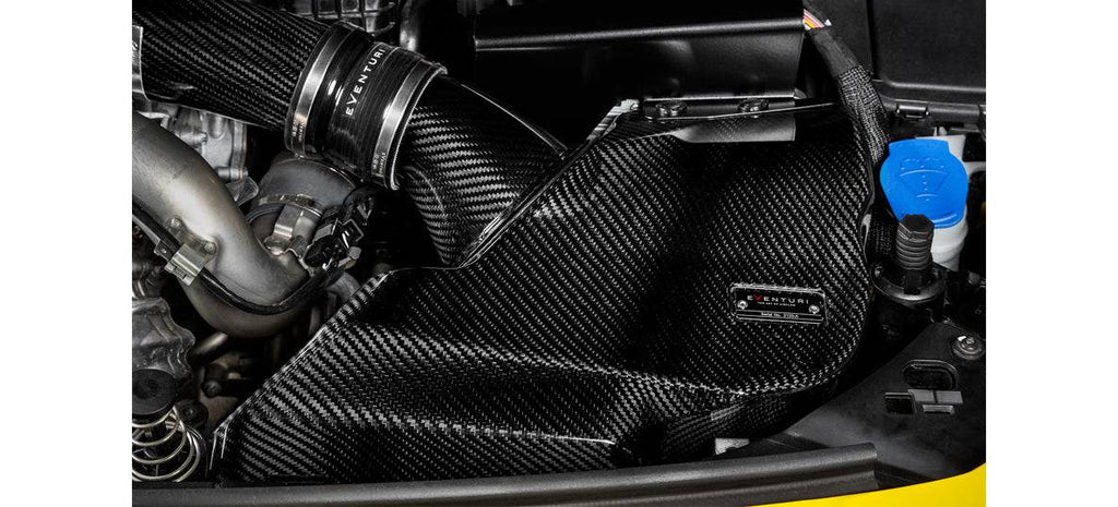Mercedes A250, A35 AMG W177, CLA 35 AMG & CLA250 Eventuri Carbon Fibre Intake System - AUTOID® - Air Intakes - Eventuri