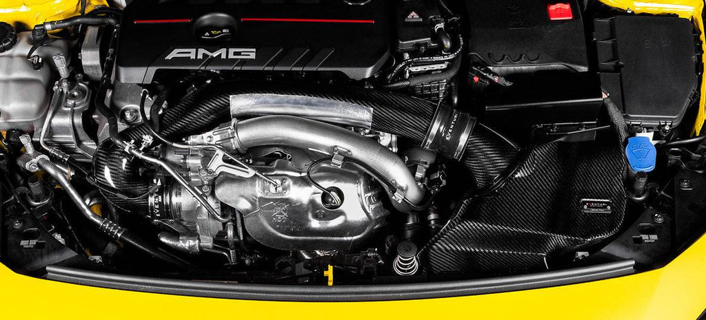 Mercedes A250, A35 AMG W177, CLA 35 AMG & CLA250 Eventuri Carbon Fibre Intake System - AUTOID® - Air Intakes - Eventuri