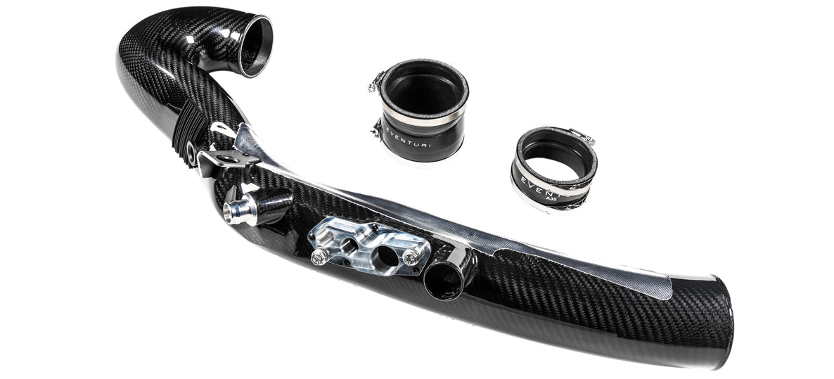 Mercedes A250, A35 AMG W177, CLA 35 AMG & CLA250 Eventuri Carbon Fibre Turbo Tube - AUTOID® - Air Intakes - Eventuri