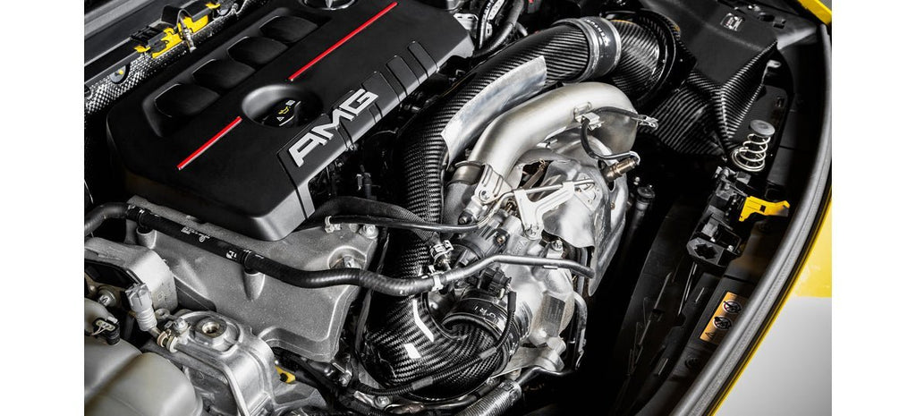 Mercedes A250, A35 AMG W177, CLA 35 AMG & CLA250 Eventuri Carbon Fibre Turbo Tube - AUTOID® - Air Intakes - Eventuri