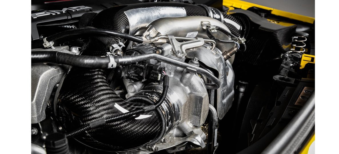 Mercedes A250, A35 AMG W177, CLA 35 AMG & CLA250 Eventuri Carbon Fibre Turbo Tube - AUTOID® - Air Intakes - Eventuri