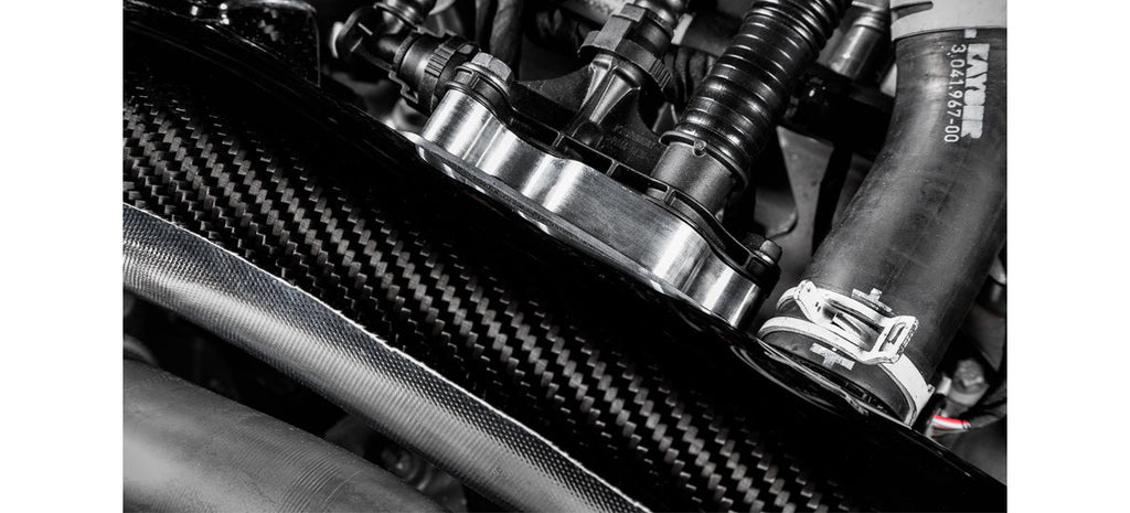 Mercedes A250, A35 AMG W177, CLA 35 AMG & CLA250 Eventuri Carbon Fibre Turbo Tube - AUTOID® - Air Intakes - Eventuri