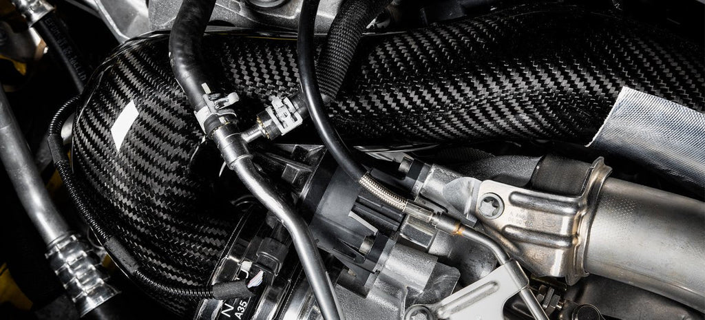 Mercedes A250, A35 AMG W177, CLA 35 AMG & CLA250 Eventuri Carbon Fibre Turbo Tube - AUTOID® - Air Intakes - Eventuri