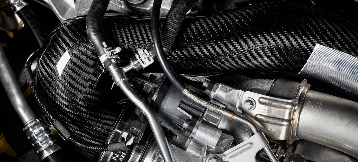 Mercedes A250, A35 AMG W177, CLA 35 AMG & CLA250 Eventuri Carbon Fibre Turbo Tube - AUTOID® - Air Intakes - Eventuri
