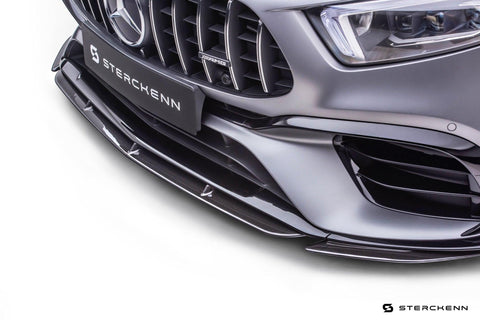 Mercedes A45 AMG W177 Carbon Fibre Front Lip by Sterckenn (2020-2023) - AUTOID® - Front Lips & Splitters - Sterckenn
