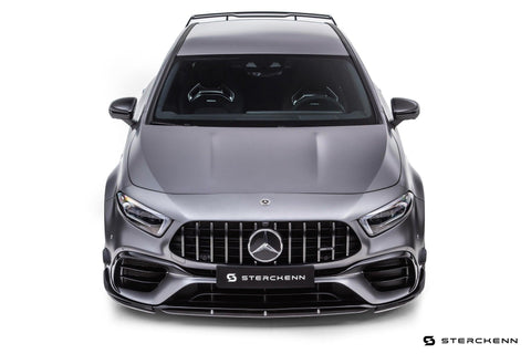 Mercedes A45 AMG W177 Carbon Fibre Front Lip by Sterckenn (2020-2023) - AUTOID® - Front Lips & Splitters - Sterckenn