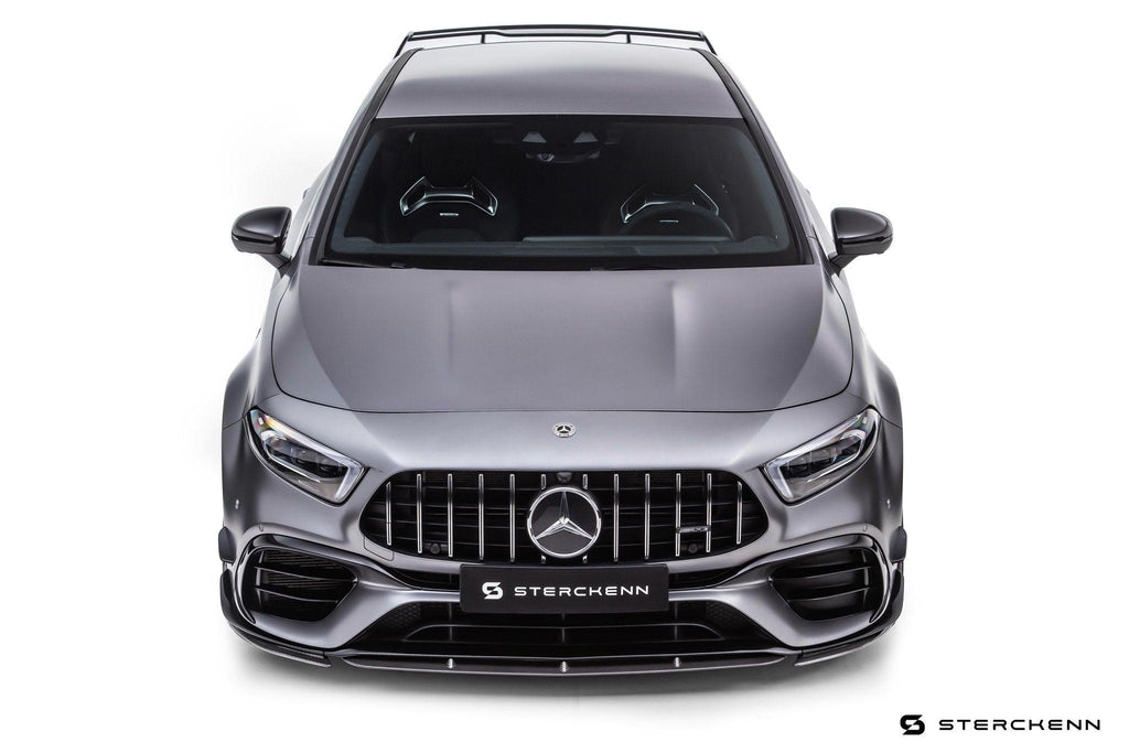 Mercedes A45 AMG W177 Carbon Fibre Front Lip by Sterckenn (2020-2023) - AUTOID® - Front Lips & Splitters - Sterckenn