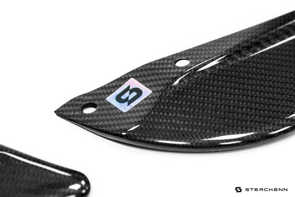 Mercedes A45 AMG W177 Carbon Fibre Front Lip by Sterckenn (2020-2023) - AUTOID® - Front Lips & Splitters - Sterckenn