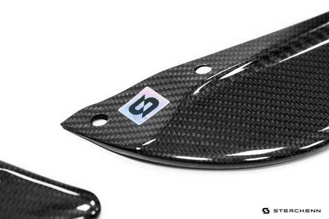 Mercedes A45 AMG W177 Carbon Fibre Front Lip by Sterckenn (2020-2023) - AUTOID® - Front Lips & Splitters - Sterckenn