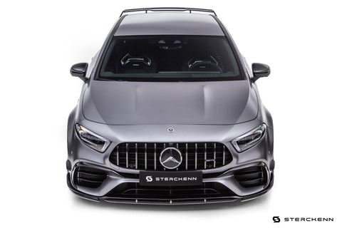 Mercedes A45 AMG W177 Carbon Fibre Front Lip by Sterckenn (2020-2023) - AUTOID® - Front Lips & Splitters - Sterckenn