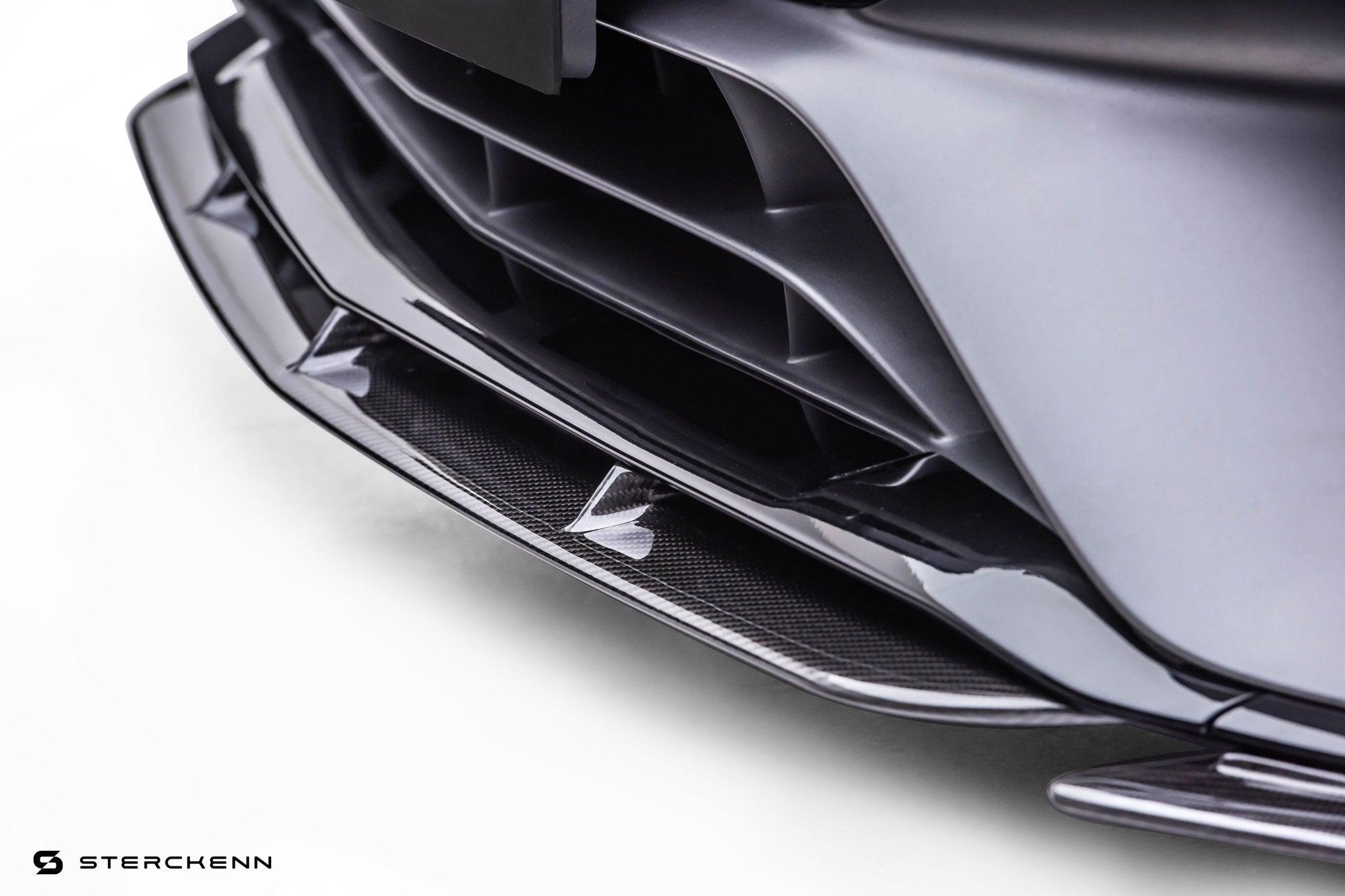 Mercedes A45 AMG W177 Carbon Fibre Front Lip by Sterckenn (2020-2023) - AUTOID® - Front Lips & Splitters - Sterckenn