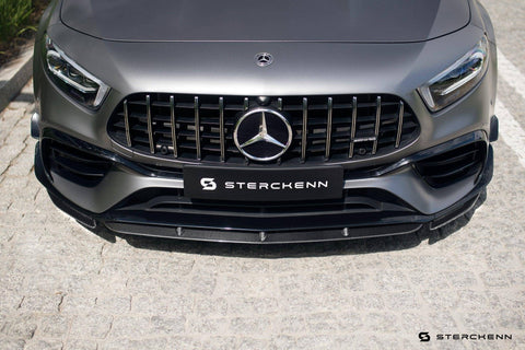 Mercedes A45 AMG W177 Carbon Fibre Front Lip by Sterckenn (2020-2023) - AUTOID® - Front Lips & Splitters - Sterckenn