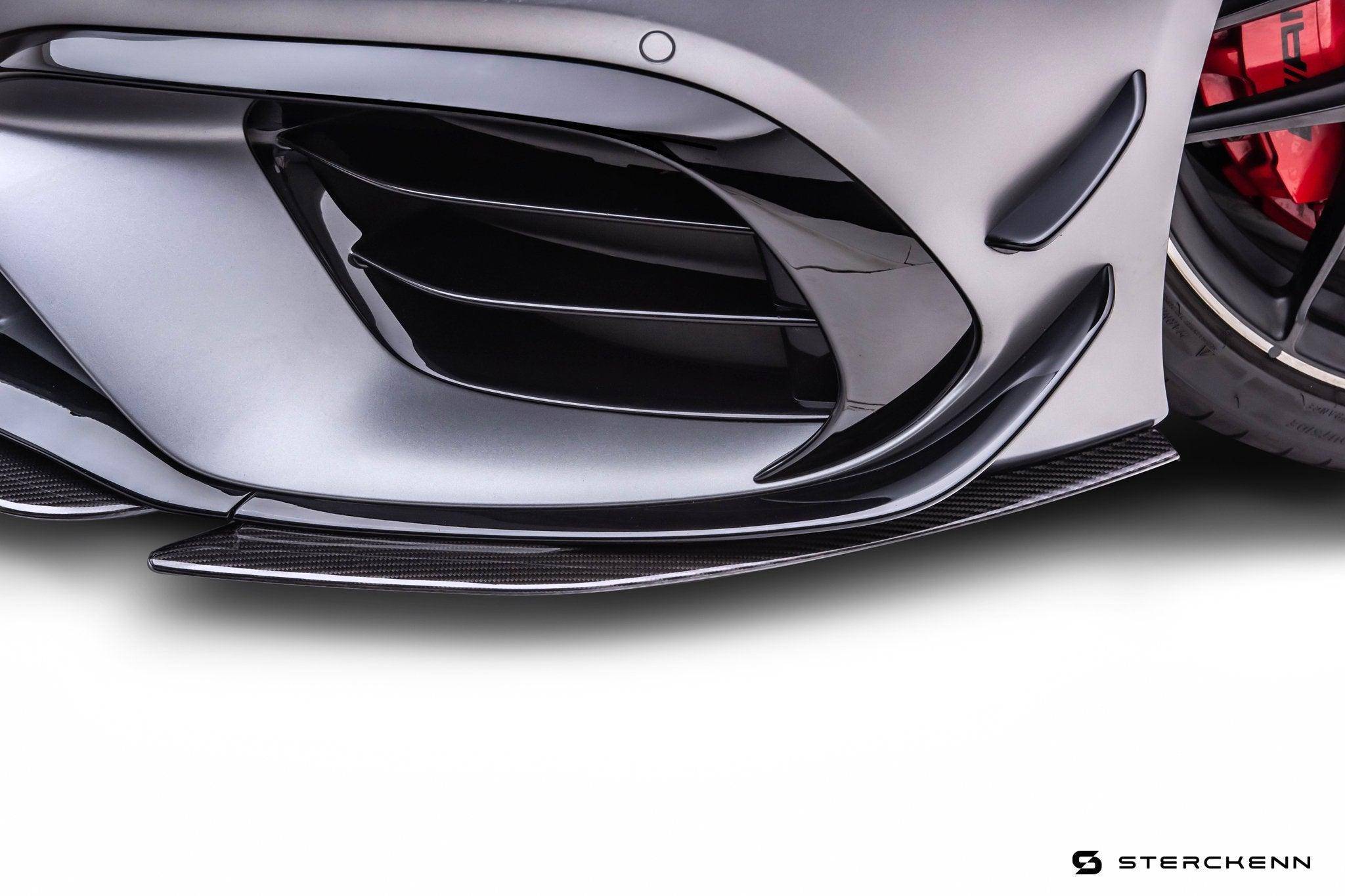 Mercedes A45 AMG W177 Carbon Fibre Front Lip by Sterckenn (2020-2023) - AUTOID® - Front Lips & Splitters - Sterckenn
