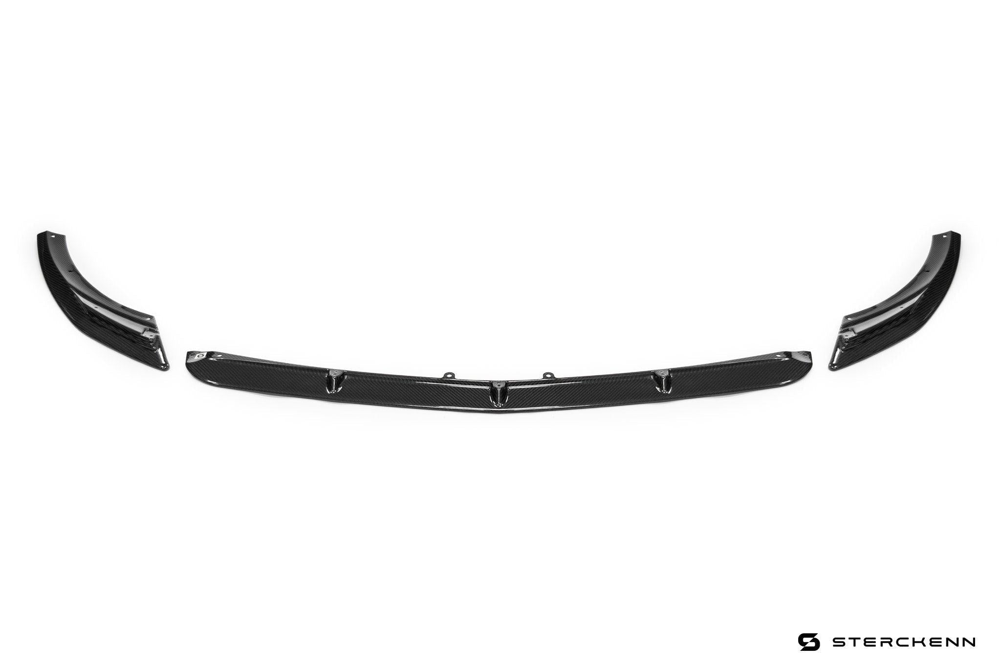 Mercedes A45 AMG W177 Carbon Fibre Front Lip by Sterckenn (2020-2023) - AUTOID® - Front Lips & Splitters - Sterckenn