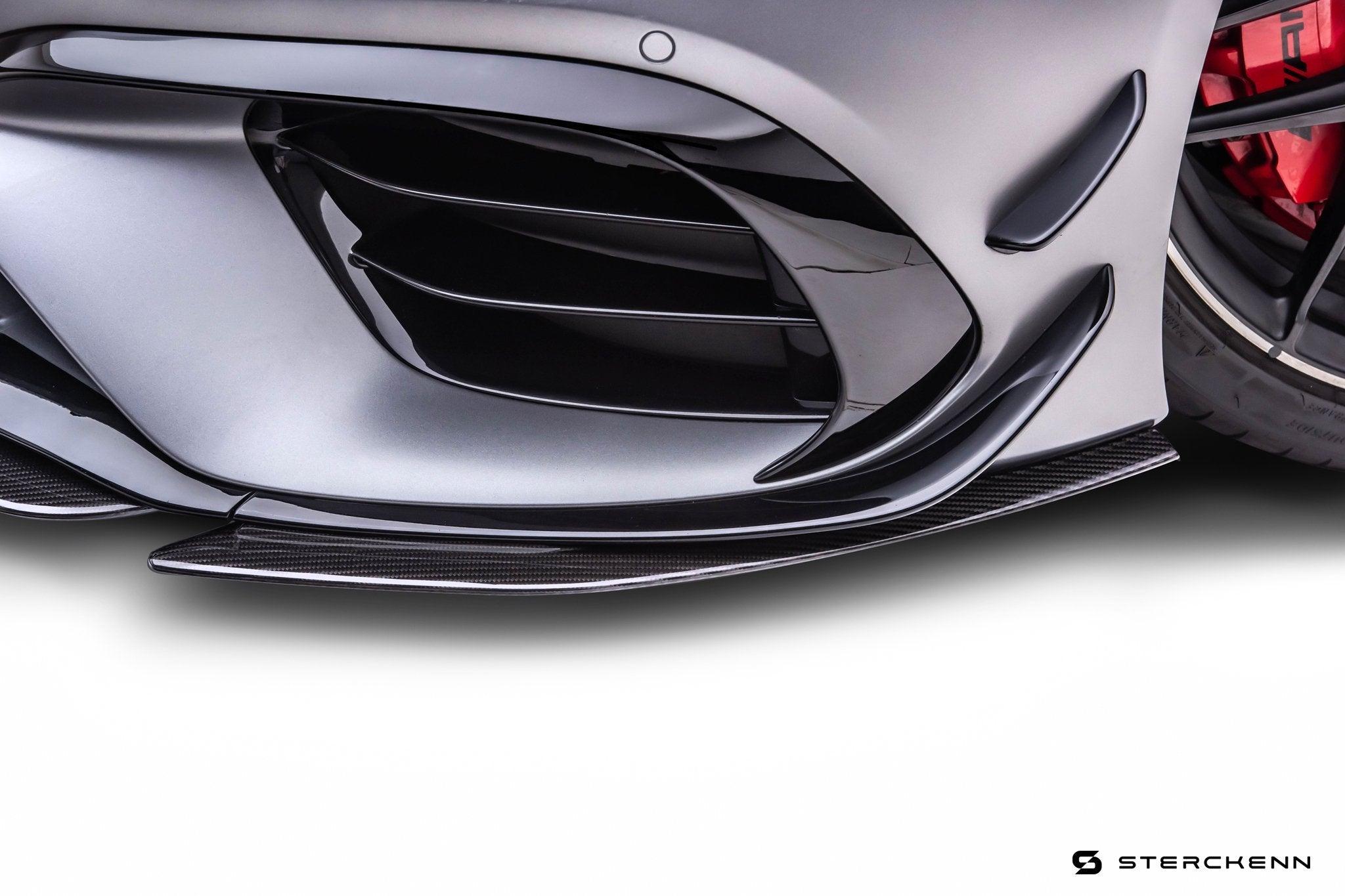 Mercedes A45 AMG W177 Carbon Fibre Front Lip by Sterckenn (2020-2023) - AUTOID® - Front Lips & Splitters - Sterckenn