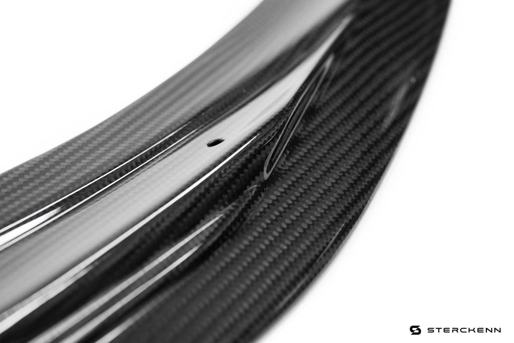 Mercedes A45 AMG W177 Carbon Fibre Front Lip by Sterckenn (2020-2023) - AUTOID® - Front Lips & Splitters - Sterckenn