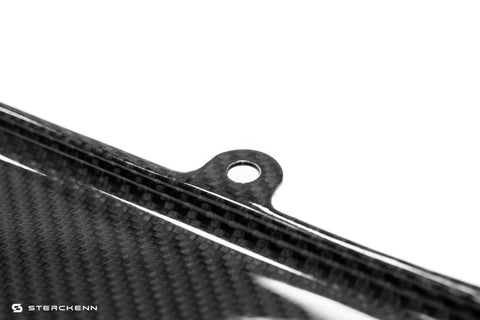 Mercedes A45 AMG W177 Carbon Fibre Front Lip by Sterckenn (2020-2023) - AUTOID® - Front Lips & Splitters - Sterckenn