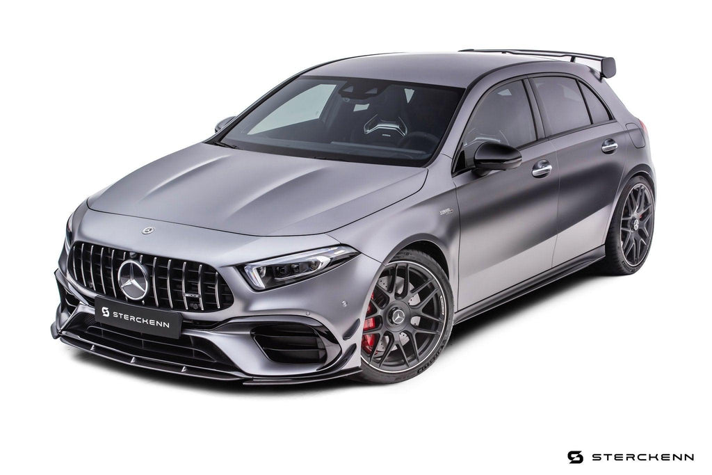 Mercedes A45 AMG W177 Carbon Fibre Front Lip by Sterckenn (2020-2023) - AUTOID® - Front Lips & Splitters - Sterckenn