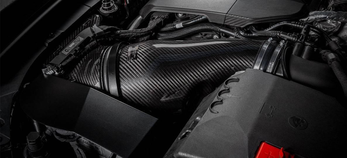 Mercedes A45 W177, C118 & CLA45 Eventuri Carbon Fibre Intake Kit (2018+) - AUTOID - Air Intakes - Eventuri