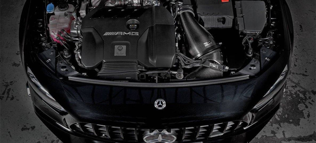Mercedes A45 W177, C118 & CLA45 Eventuri Carbon Fibre Intake System - AUTOID® - Air Intakes - Eventuri