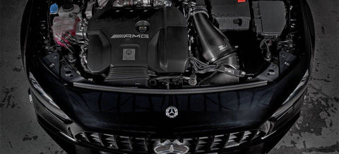 Mercedes A45 W177, C118 & CLA45 Eventuri Carbon Fibre Intake System - AUTOID® - Air Intakes - Eventuri
