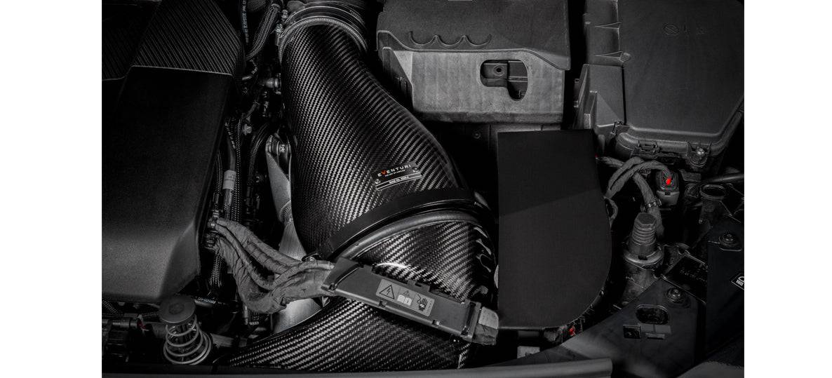 Mercedes A45 W177, C118 & CLA45 Eventuri Carbon Fibre Intake System - AUTOID® - Air Intakes - Eventuri