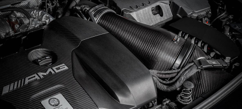 Mercedes A45 W177, C118 & CLA45 Eventuri Carbon Fibre Intake System - AUTOID® - Air Intakes - Eventuri