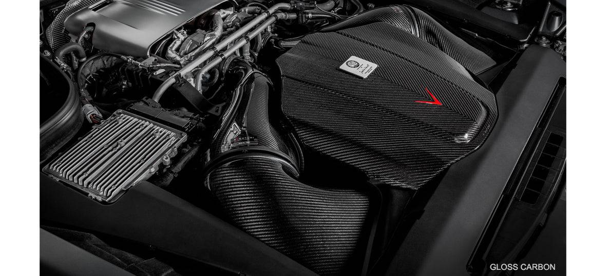 Mercedes AMG GTR GTS GT Eventuri Carbon Fibre Intake Kit - AUTOID - Air Intakes - Eventuri