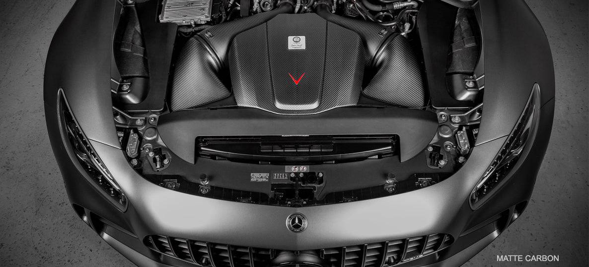 Mercedes AMG GTR GTS GT Eventuri Carbon Fibre Intake Kit - AUTOID - Air Intakes - Eventuri