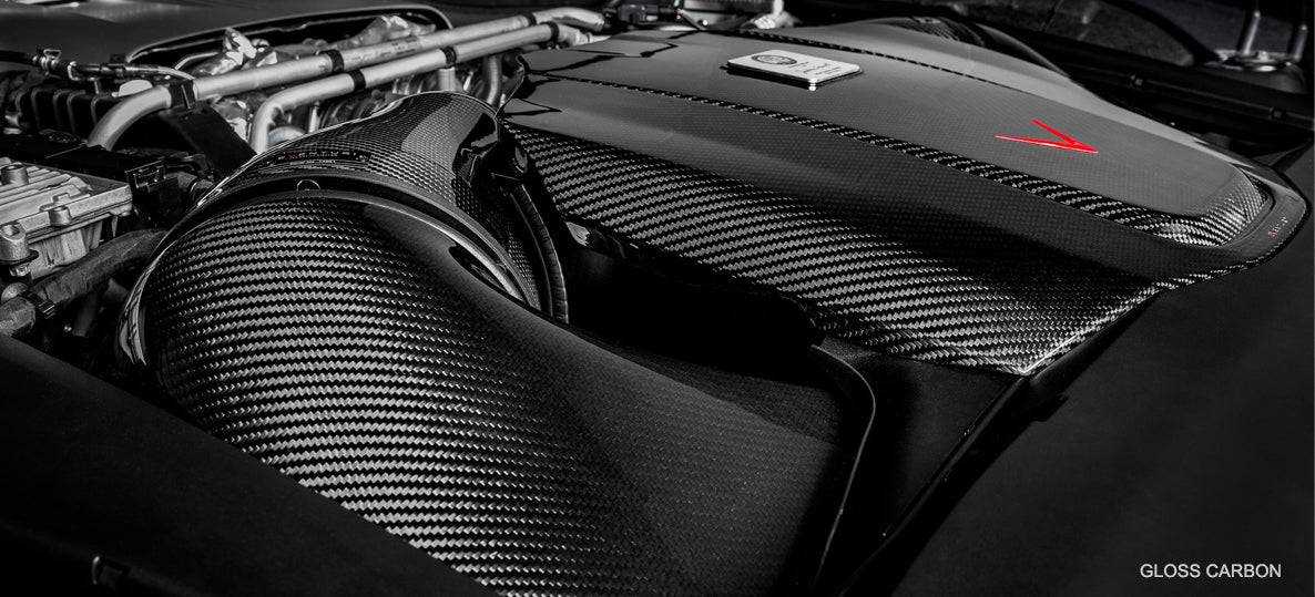 Mercedes AMG GTR GTS GT Eventuri Carbon Fibre Intake Kit - AUTOID - Air Intakes - Eventuri