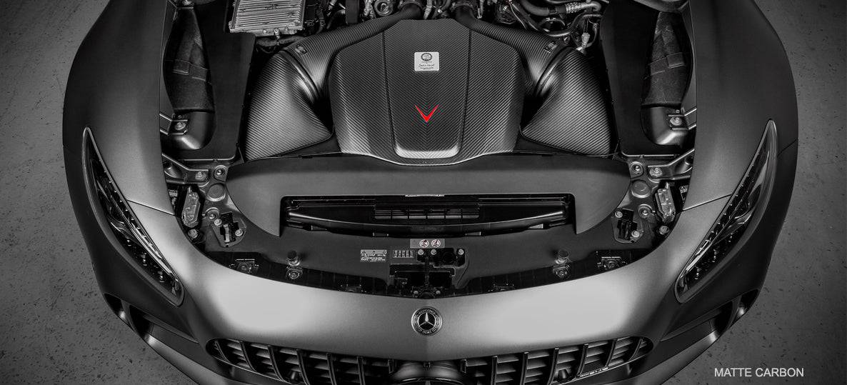 Mercedes AMG GTR GTS GT Eventuri Carbon Fibre Intake System - AUTOID® - Air Intakes - Eventuri