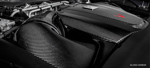 Mercedes AMG GTR GTS GT Eventuri Carbon Fibre Intake System - AUTOID® - Air Intakes - Eventuri