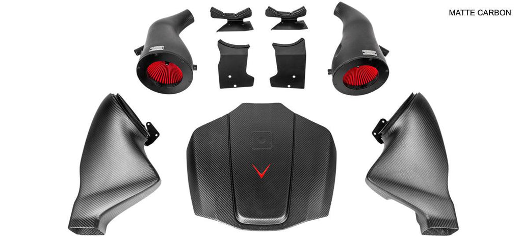 Mercedes AMG GTR GTS GT Eventuri Carbon Fibre Intake System - AUTOID® - Air Intakes - Eventuri