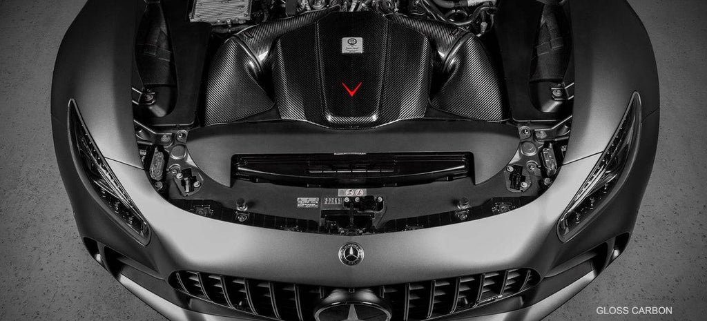Mercedes AMG GTR GTS GT Eventuri Carbon Fibre Intake System - AUTOID® - Air Intakes - Eventuri
