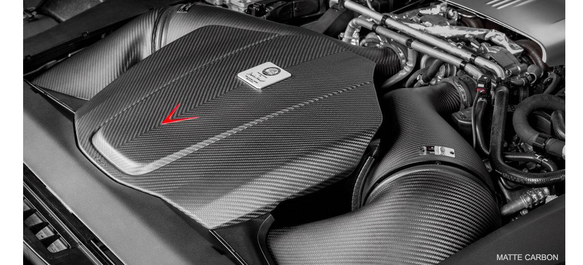 Mercedes AMG GTR GTS GT Eventuri Carbon Fibre Intake System - AUTOID® - Air Intakes - Eventuri