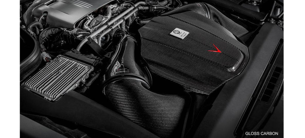 Mercedes AMG GTR GTS GT Eventuri Carbon Fibre Intake System - AUTOID® - Air Intakes - Eventuri