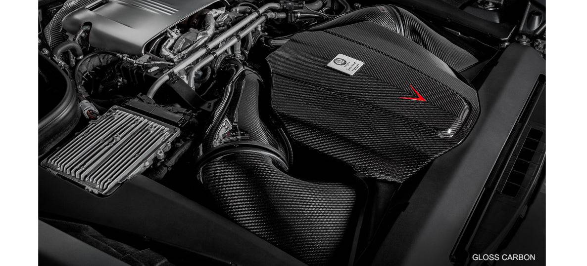 Mercedes AMG GTR GTS GT Eventuri Carbon Fibre Intake System - AUTOID® - Air Intakes - Eventuri