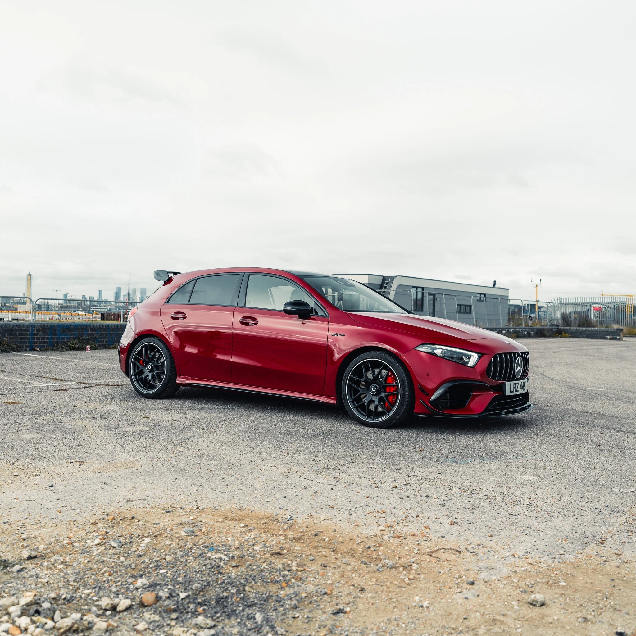 Mercedes - Benz A35, A45 AMG & A45 AMG S 4 - Matic Lowering Suspension Springs by Eibach (2018+) - AUTOID - Lowering Springs - Eibach