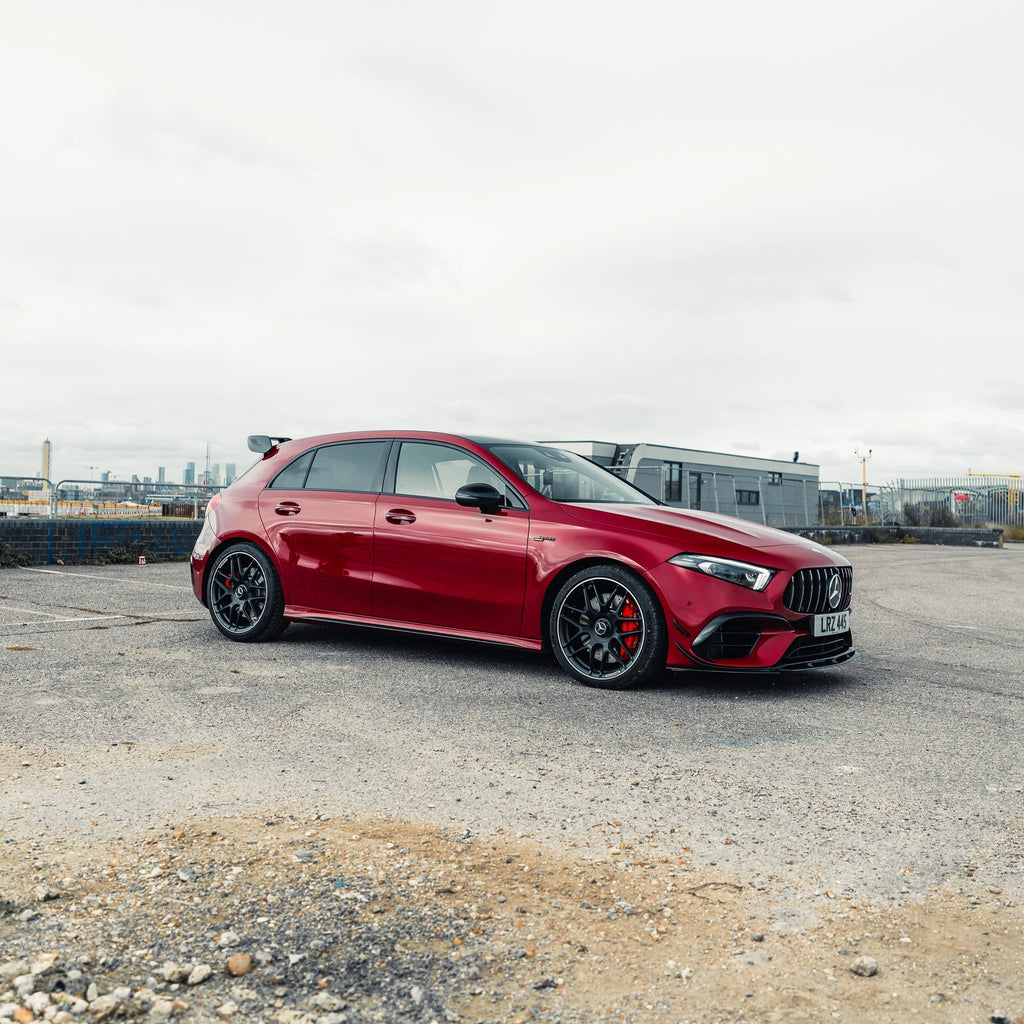 Mercedes-Benz A35, A45 AMG / S 4-Matic Lowering Springs by Eibach (2018-2023) - AUTOID® - Lowering Springs - Eibach